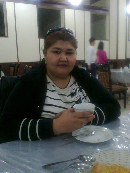 Дильфуза Алиева