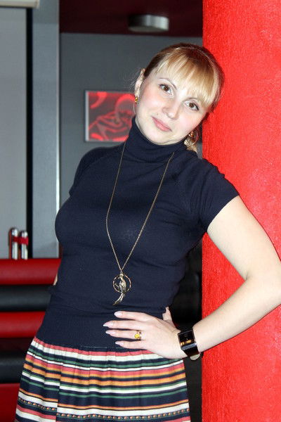 Оксана Горностаева