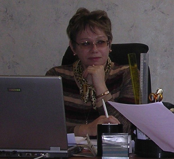 Елена Блехарская
