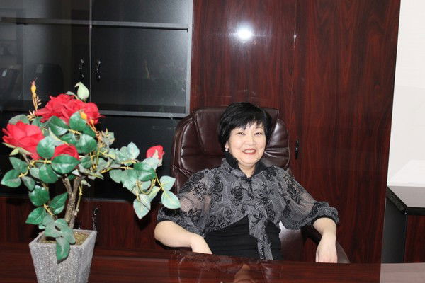 Ботагоз Токпалинова