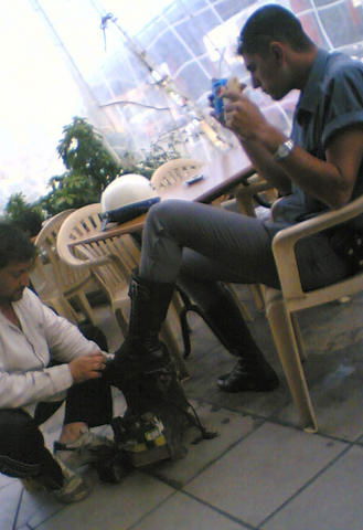 Чищу Сапоги