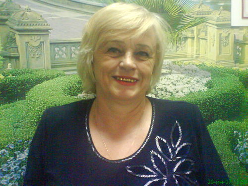 Валентина Черновол