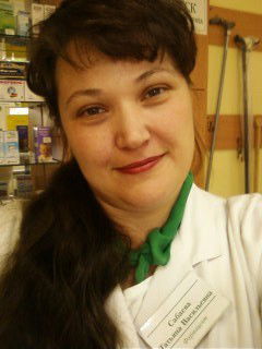 Татьяна Кирюхина