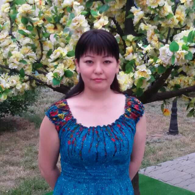 Гульфия Ильясова