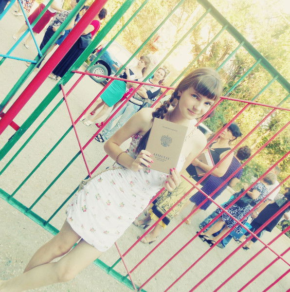 Анюта Блиняева