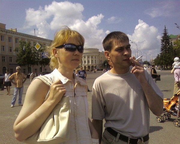 Надежда Окашева