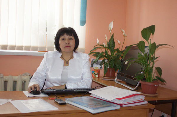 Dametken Orinbasarovna