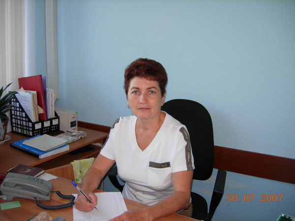 Тамара Николаевна Мамонтова