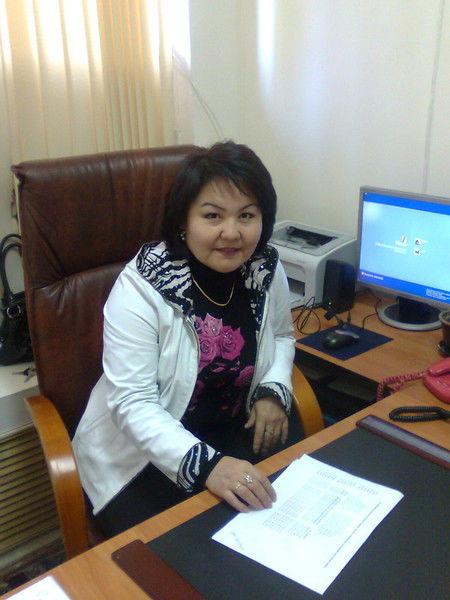 Гулмира Серикбаева