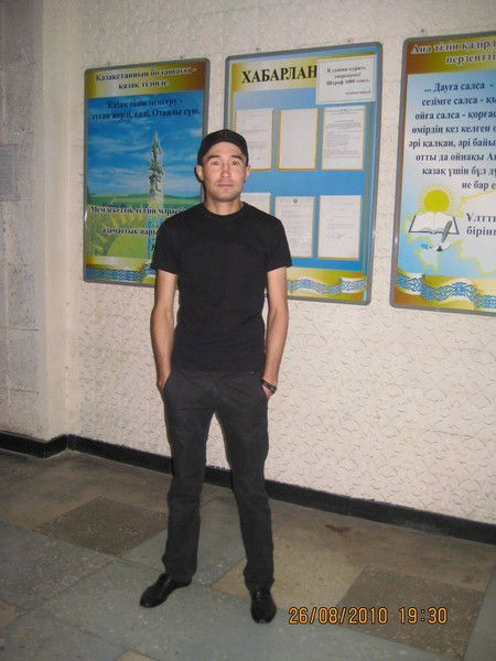 Азамат Омаров Заманбекович