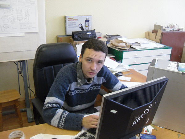 Антон Фролов