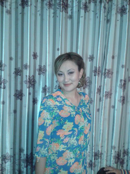 Жанара Сериккановна