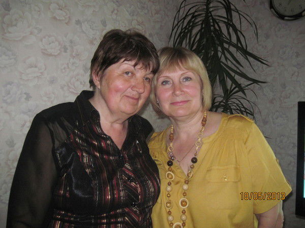 Любовь Овчинникова