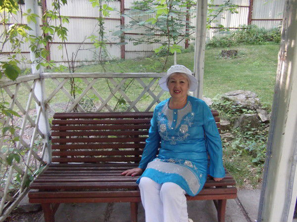 Роза Хамидуллина