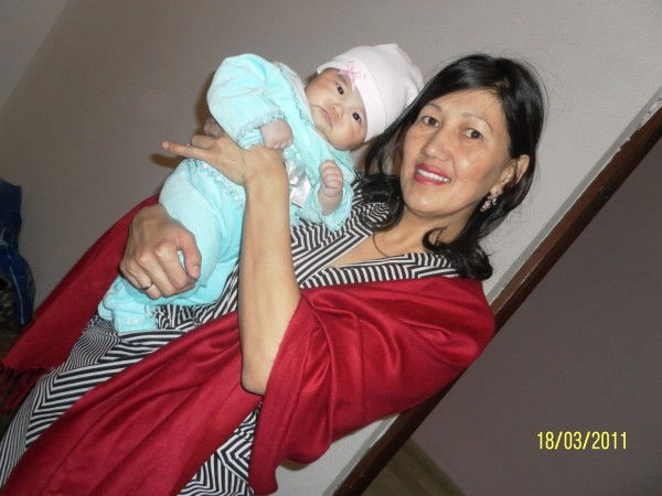 Айнаш Мамунова