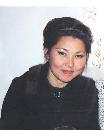 Зубайра Алимбекова