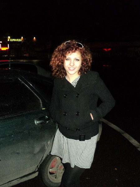 Алина Голубничая