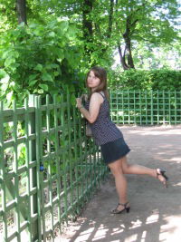 Нюська Лебедева