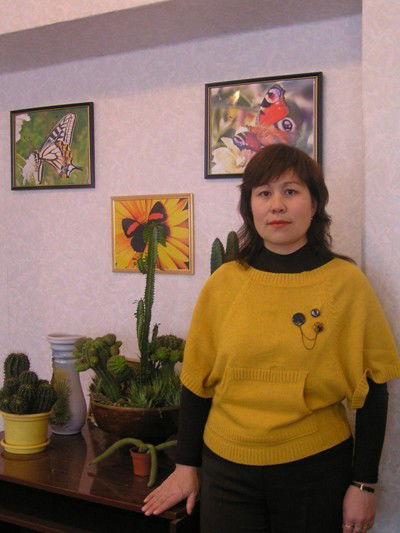 Ибадуллаева Гульжахан