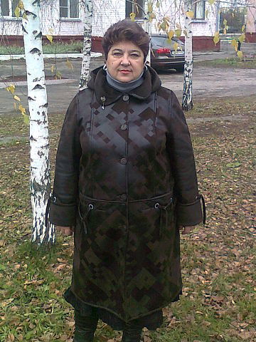 Валентина Упорова