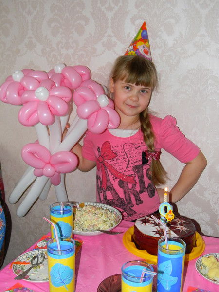 Алёнушка Привалова