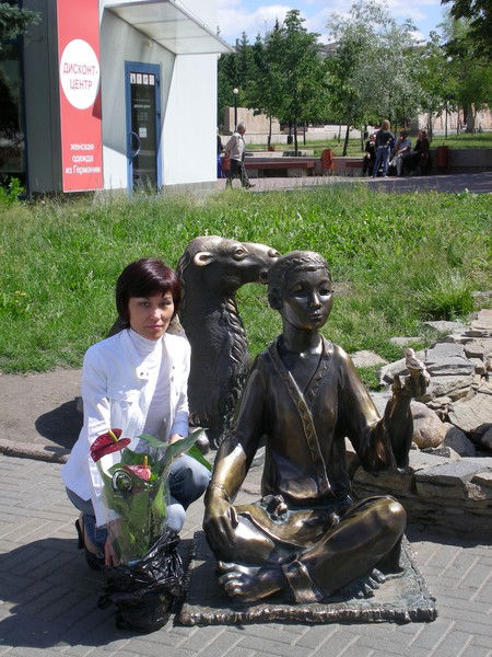 Светлана Омарова (Байшина)