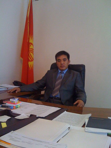 Эсен Шаршенаалы Уулу