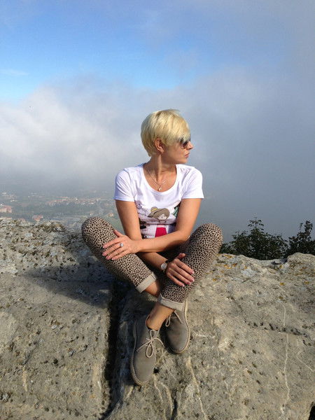 Марина Захарова