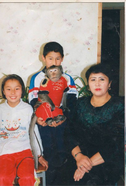 Баршагуль Баян