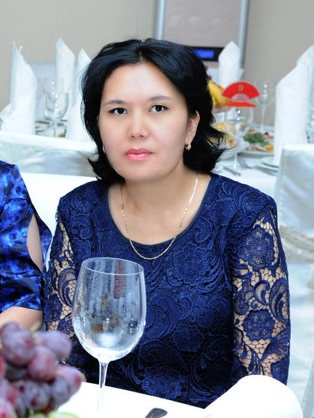 Шолпан Кулмаханбетова