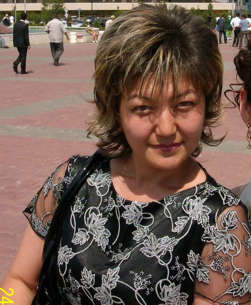 Альмира Тикибаева