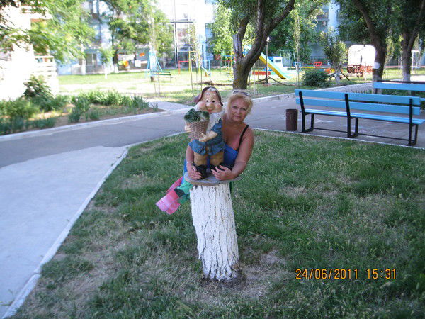 Лина Крепская