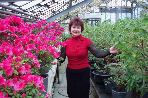 Любовь Рудень