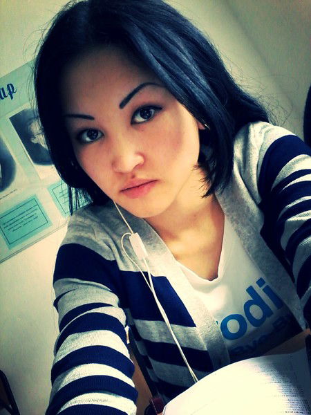 Ainash''''' Tynysbekova.