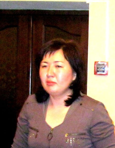 Алия Искакова