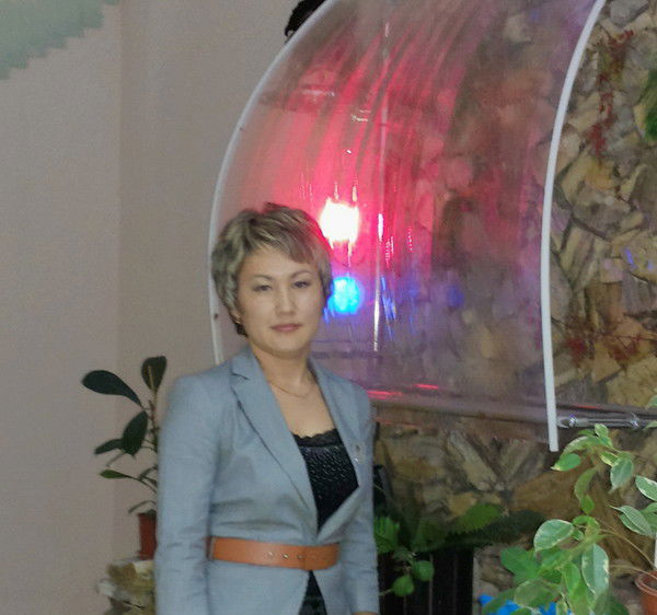 Камшат Жаныбековна