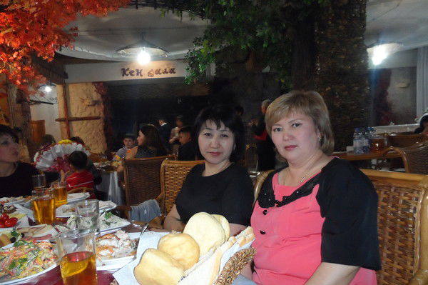 Айман Рахимжанова