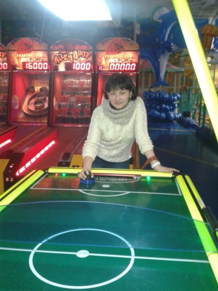 Алима..., Кушанова...