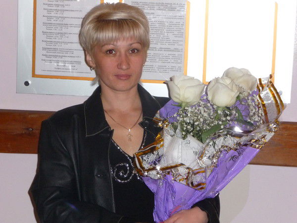 Елена Гурова (Густякова)
