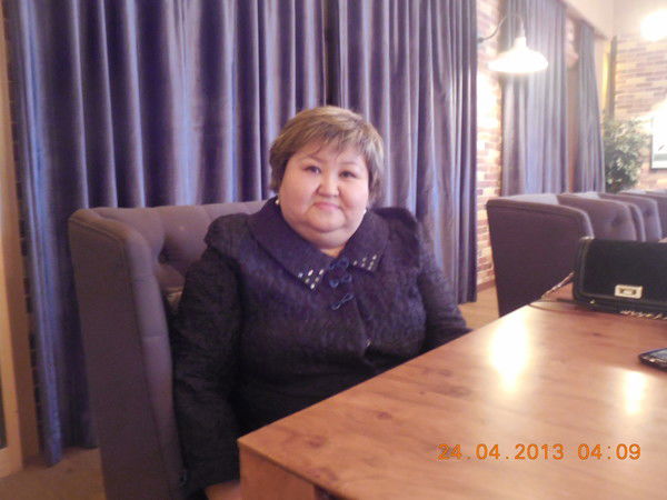 Гульжан Казенова