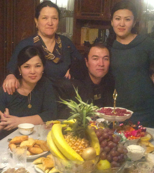 Клара Момбекова