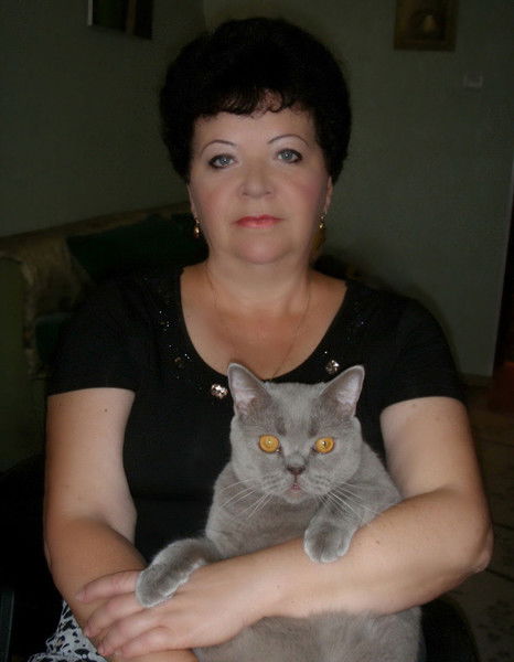 Людмила Брютова