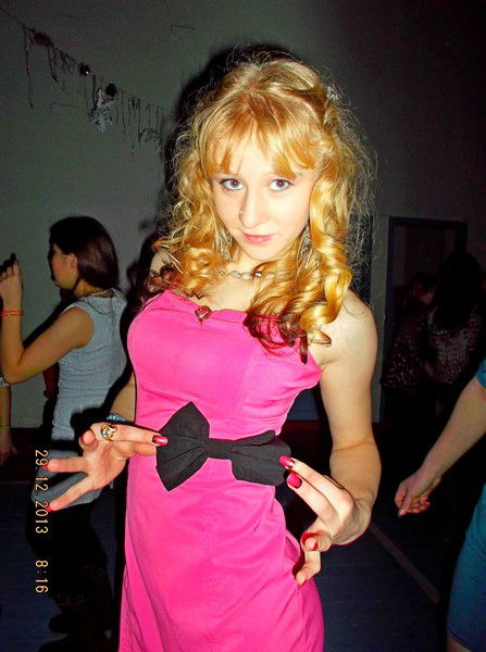 ;блондинко В Шоколаде