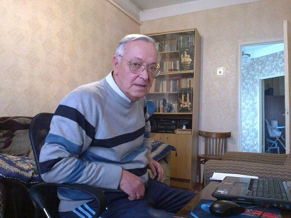 Виктор Блюмкин