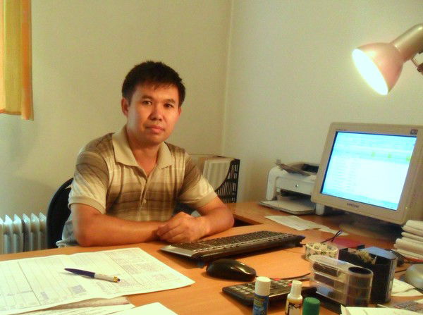 Сакен Есбергенов