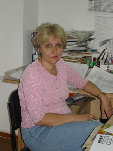 Людмила Савина