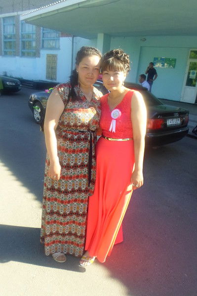 *** Zhanel Talgatovna ***