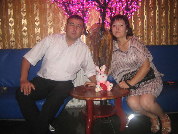 Cанат Мадина Кожахметовы