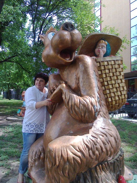 Люба Назранова