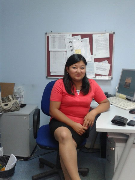 Алия Хасенова